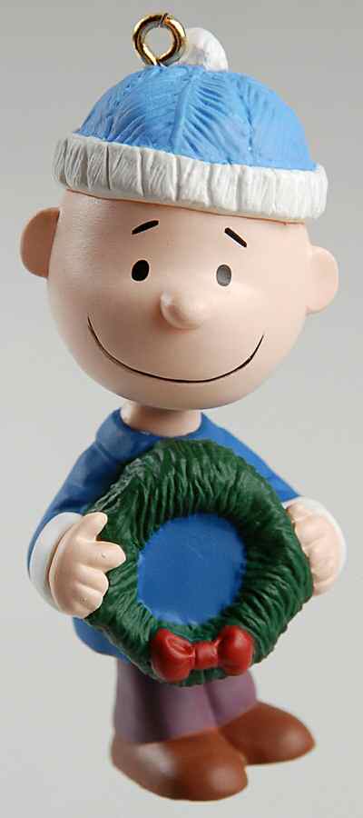 A Snoopy Christmas Charlie Brown - No Box by Hallmark Gold Crown-1