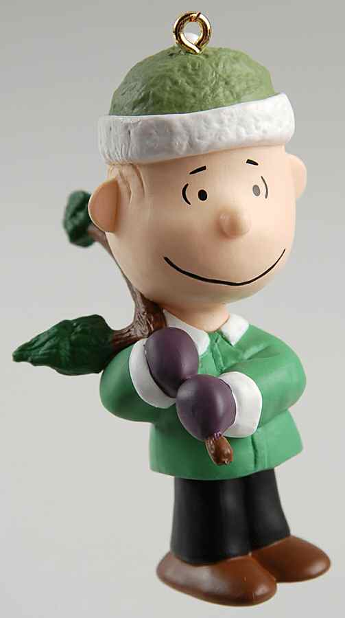 A Snoopy Christmas Linus - Boxed by Hallmark Gold Crown-1