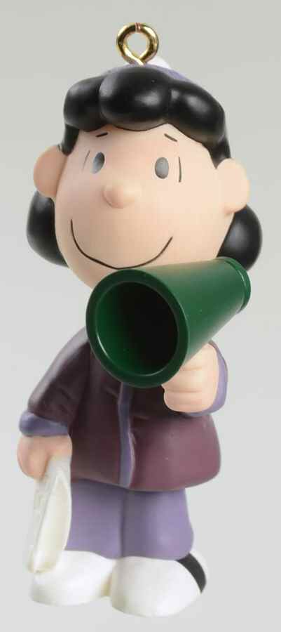 A Snoopy Christmas Lucy - Boxed by Hallmark Gold Crown-1