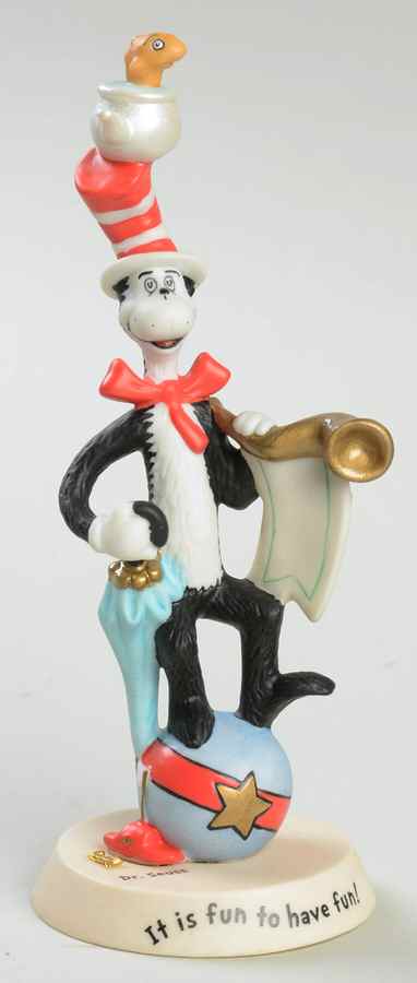 Dr. Seuss Collection Hat Tricks - Boxed by Hallmark Gold Crown-1