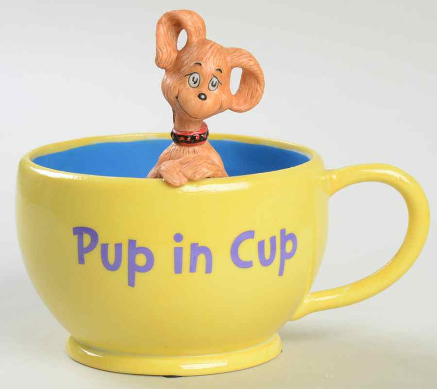 Dr. Seuss Collection Pup In Cup - Boxed by Hallmark Gold Crown-1