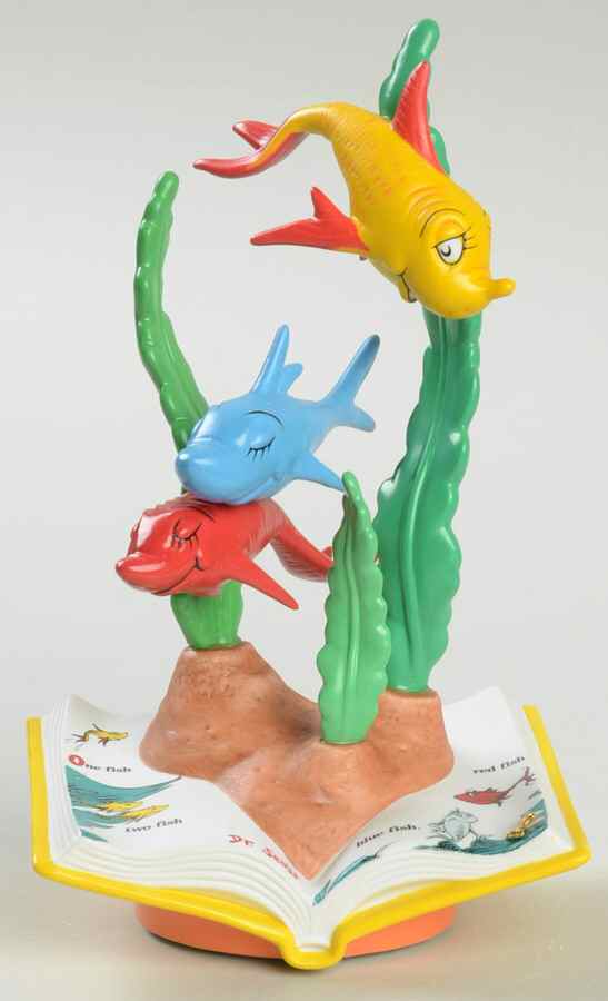 Dr. Seuss Collection Funny Fish - Boxed by Hallmark Gold Crown-1