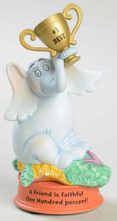 Dr. Seuss Collection Faithful Friend - Boxed by Hallmark Gold Crown-1