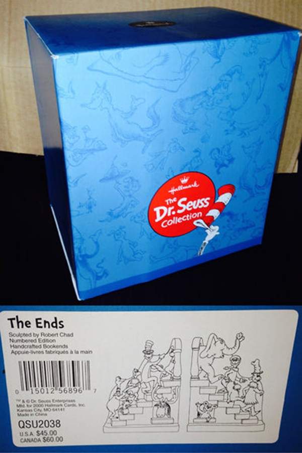 Dr. Seuss Collection The Ends - No Box by Hallmark Gold Crown-1