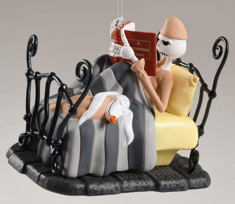 Nightmare Before Christmas Bedtime Stories - Boxed by Hallmark Gold Crown-1