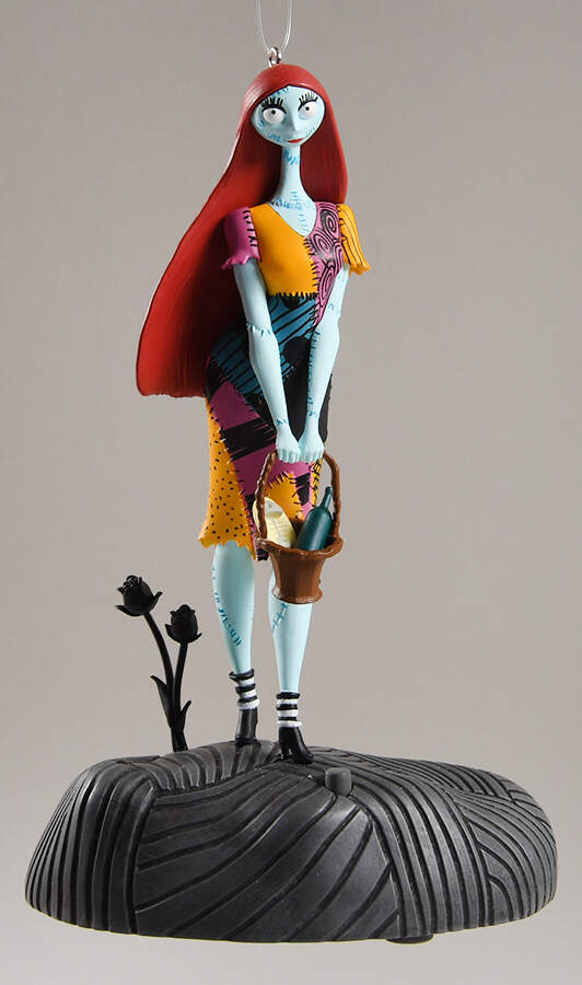 Nightmare Before Christmas Sally-Storyteller - Boxed by Hallmark Gold Crown-1