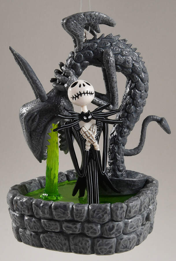 Nightmare Before Christmas This Is Halloween - Boxed by Hallmark Gold Crown-1