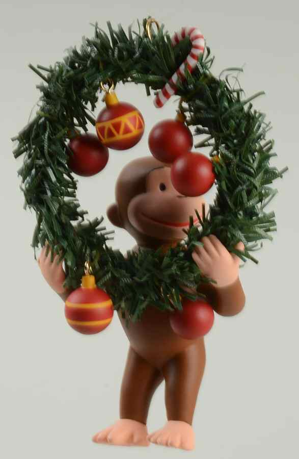 Curious George Monkey See - No Box by Hallmark Gold Crown-1