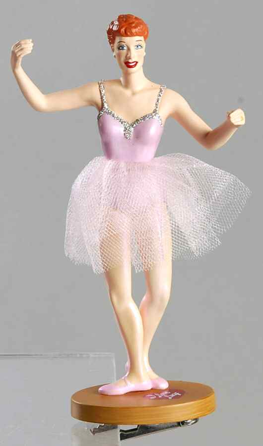 I Love Lucy The Ballet - Boxed by Hallmark Gold Crown-1