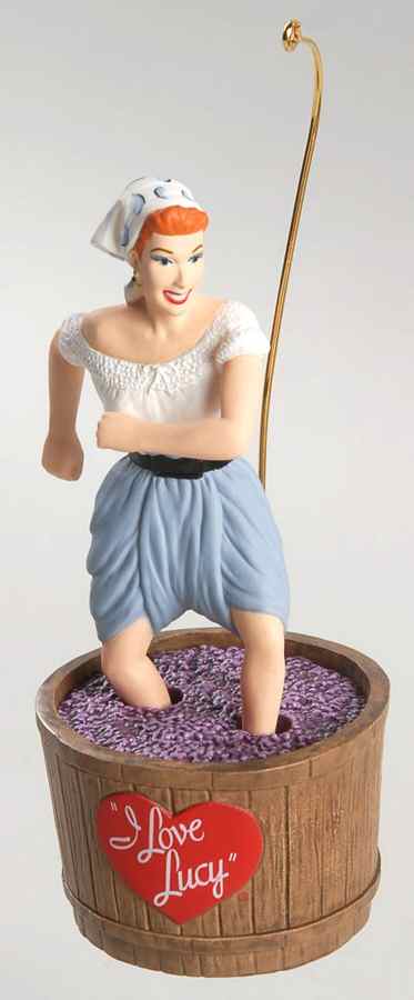 I Love Lucy Lucy's Italian Movie - Boxed by Hallmark Gold Crown-1