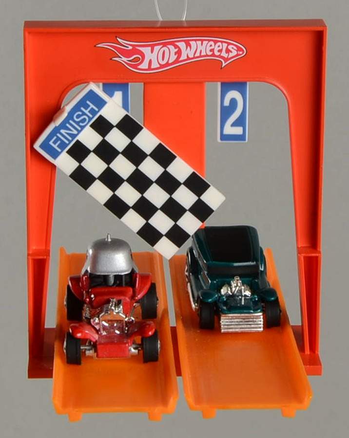 Hot Wheels And The Winner Is - No Box by Hallmark Gold Crown-1