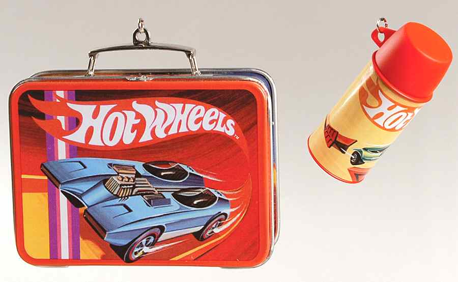 Hot Wheels Hot Wheels Lunch Box - No Box by Hallmark Gold Crown-1