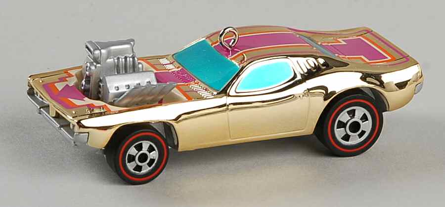 Hot Wheels Rodger Dodger - No Box by Hallmark Gold Crown-1