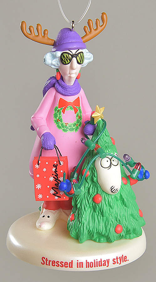 Maxine A Crabby Little Christmas - Boxed by Hallmark Gold Crown-1