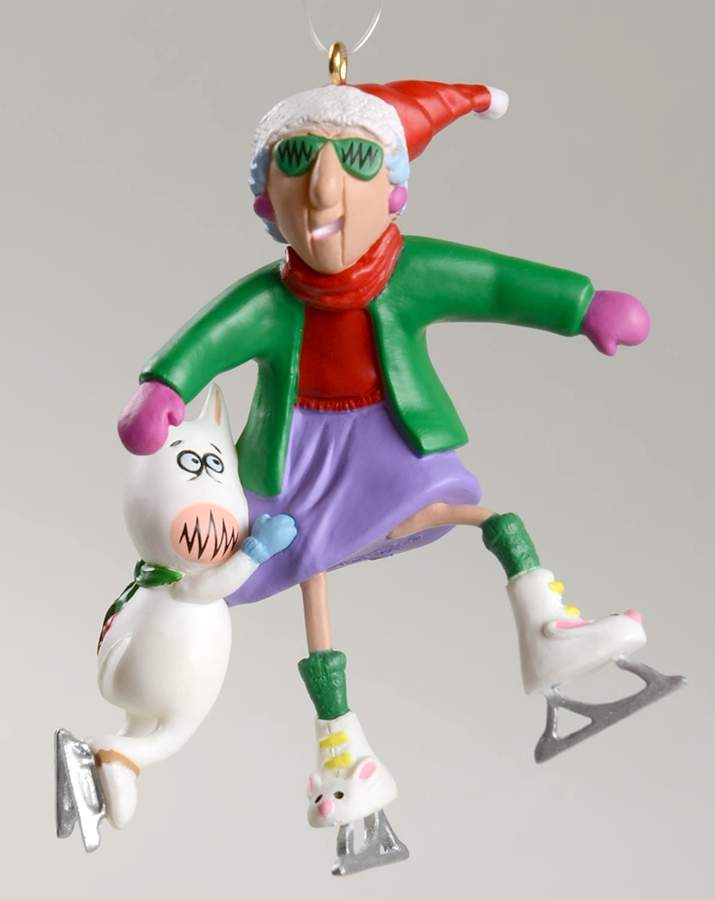 Maxine On Thin Ice - Boxed by Hallmark Gold Crown-1