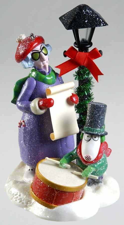 Maxine Crabby Caroler-Magic/Music - Boxed by Hallmark Gold Crown-1