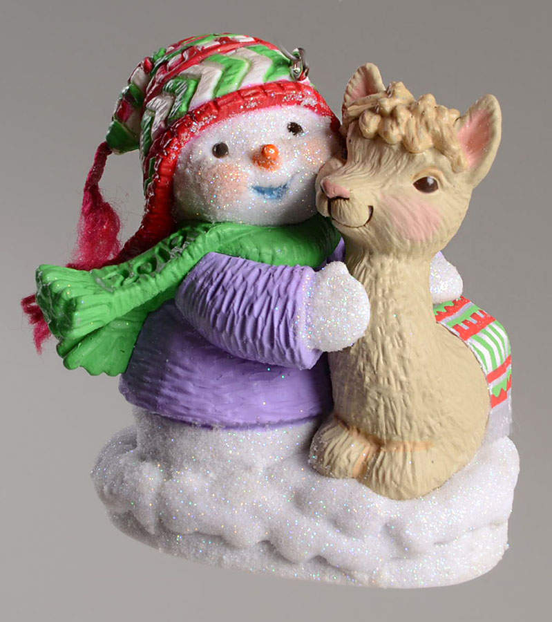Snow Buddies 2019 Snow Buddies-Llama - No Box by Hallmark Gold Crown-1