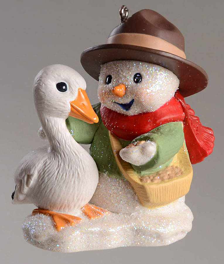 Snow Buddies 2014 Snow Buddies-Goose - Boxed by Hallmark Gold Crown-1
