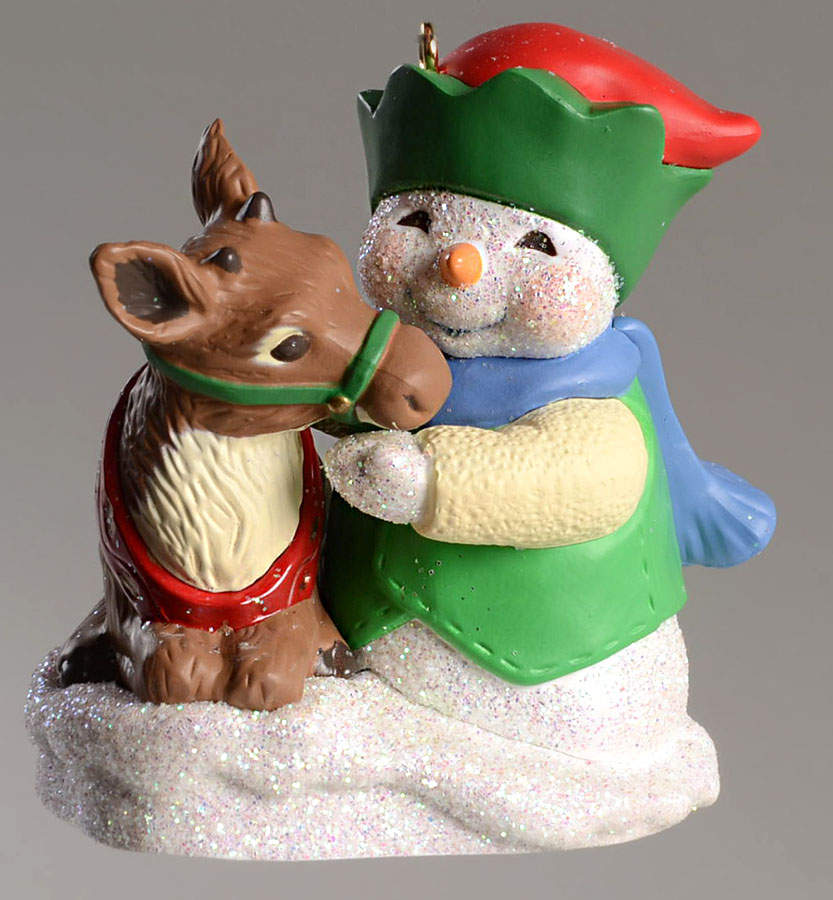 Snow Buddies 2011 Snow Buddies-Reindeer - Boxed by Hallmark Gold Crown-1