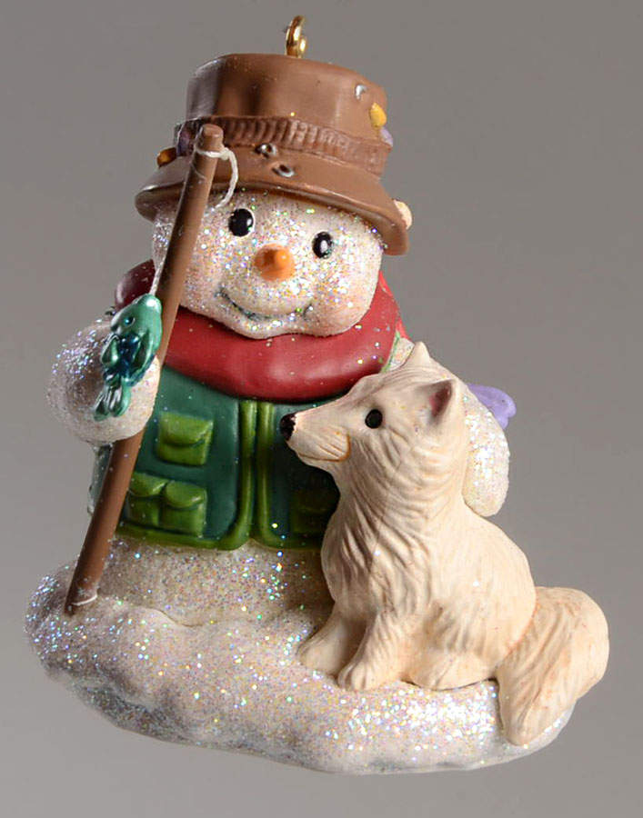 Snow Buddies 2008 Snow Buddies-Arctic Fox - No Box by Hallmark Gold Crown-1