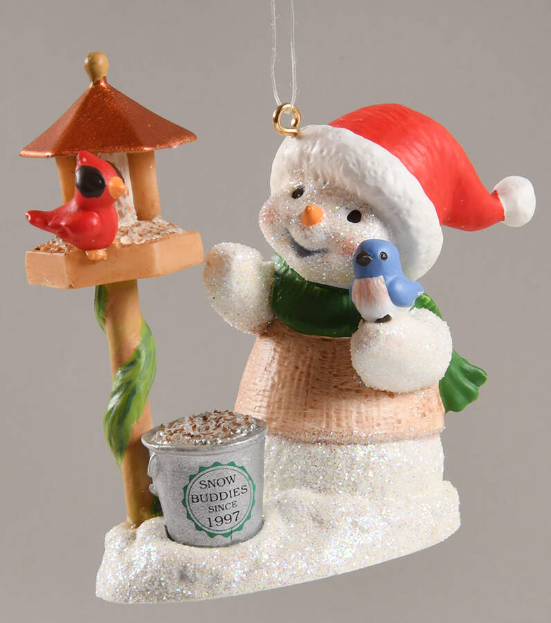 Snow Buddies 2012 15th Anniversary - No Box by Hallmark Gold Crown-1