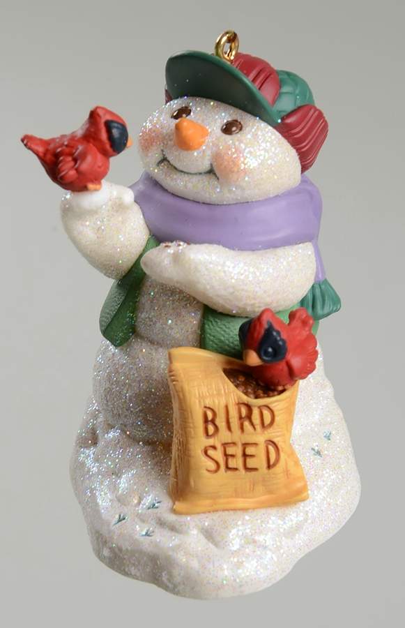 Snow Buddies 2000 Snow Buddies-Cardinals - Boxed by Hallmark Gold Crown-1