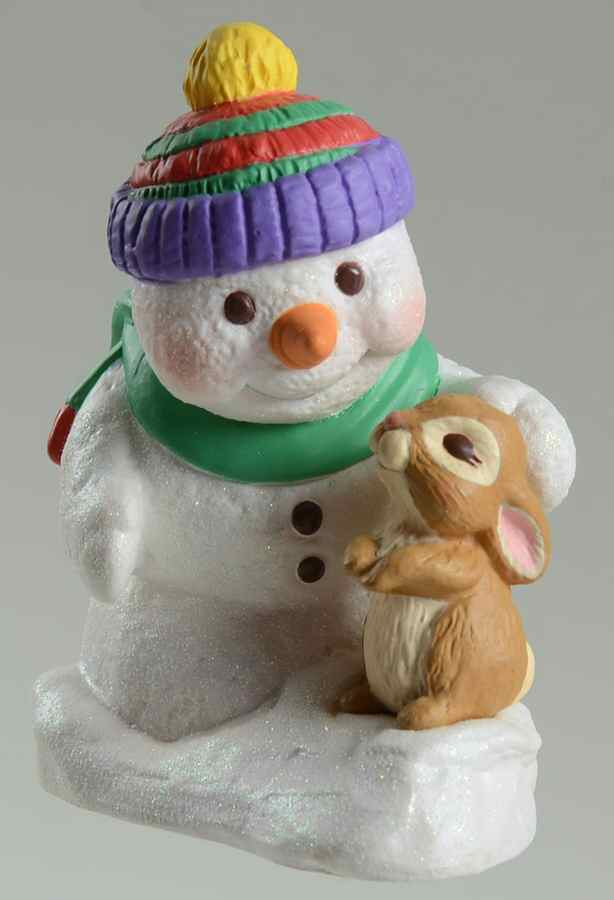 Snow Buddies 1998-Snow Buddies-Bunny - No Box by Hallmark Gold Crown-1