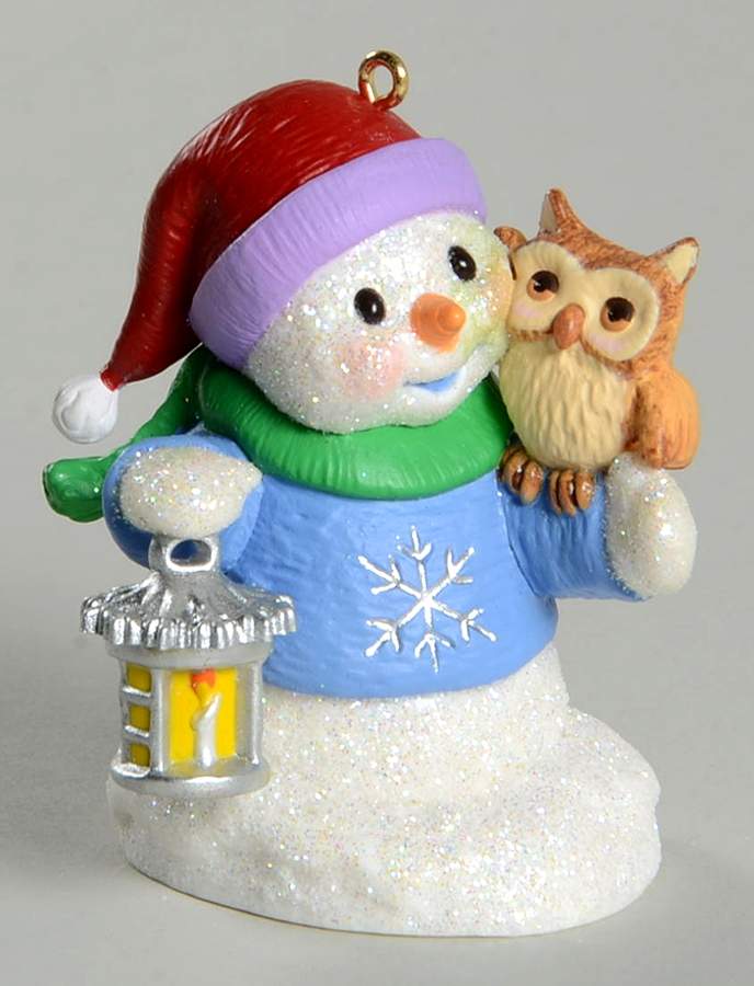 Snow Buddies 2005 Snow Buddies-Owl - No Box by Hallmark Gold Crown-1