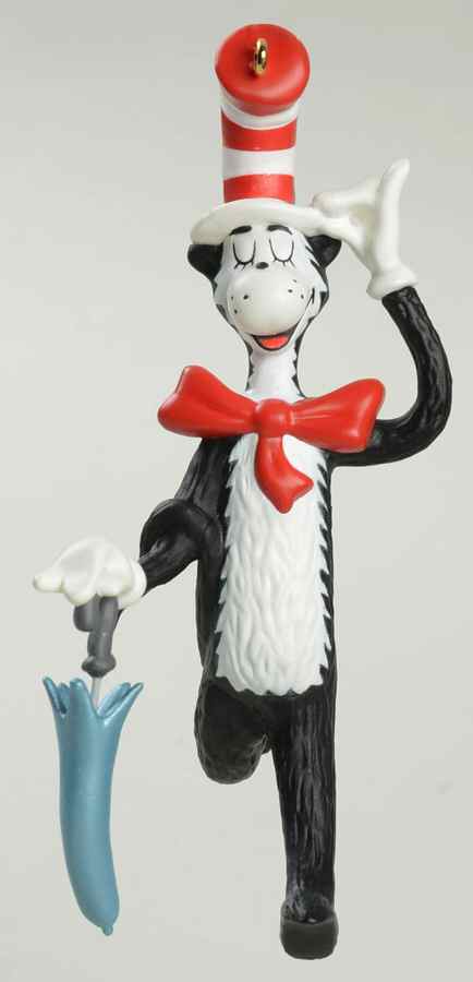 Dr Seuss Cat Arrives - Boxed by Hallmark Gold Crown-1
