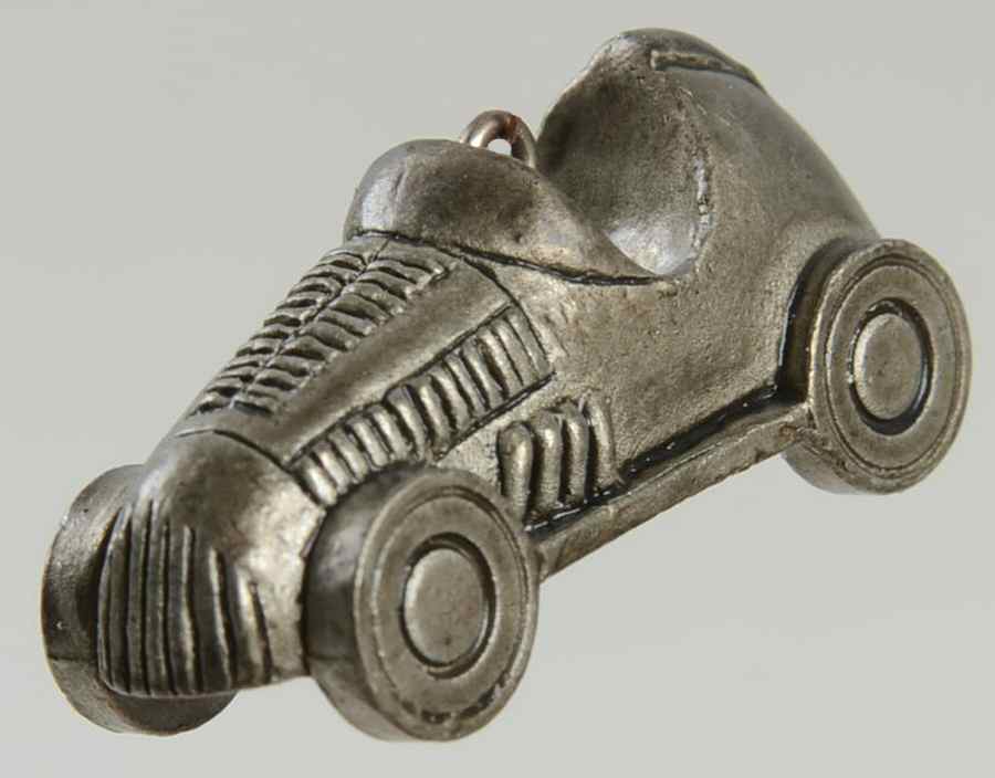Monopoly Race Car-Miniature - Boxed by Hallmark Gold Crown-1