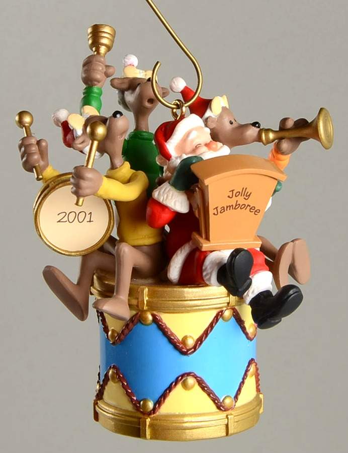 Kris & the Kringles Kris And The Kringles #1 - No Box by Hallmark Gold Crown-1