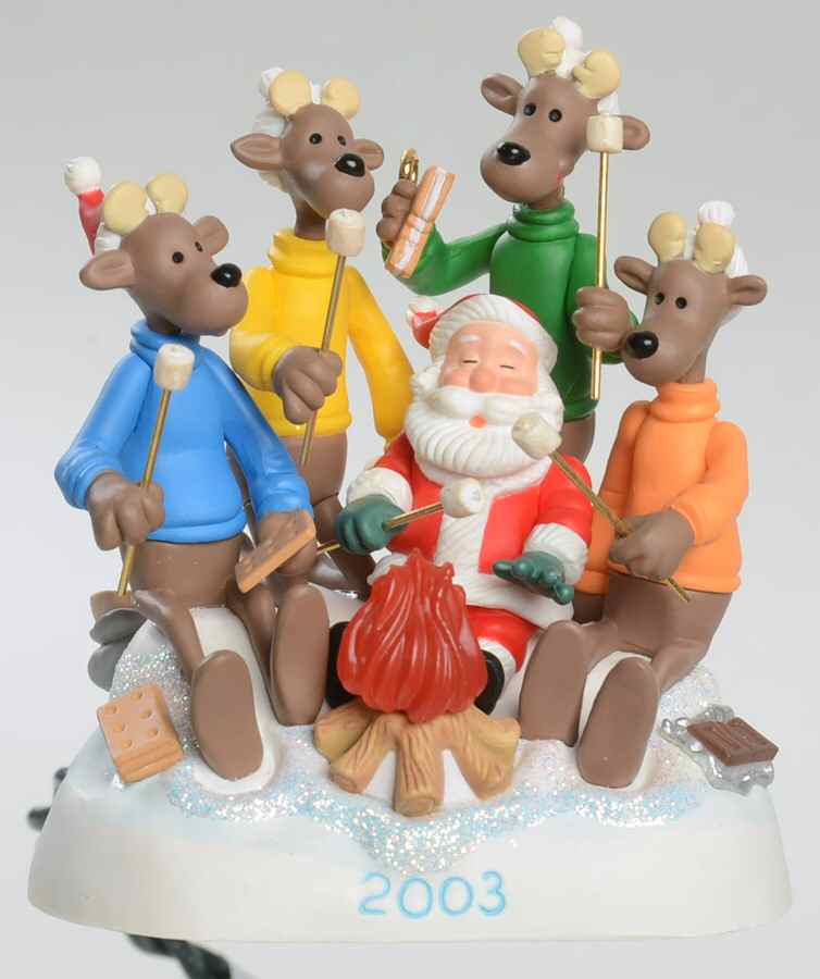 Kris & the Kringles Kris And The Kringles #3 - Boxed by Hallmark Gold Crown-1