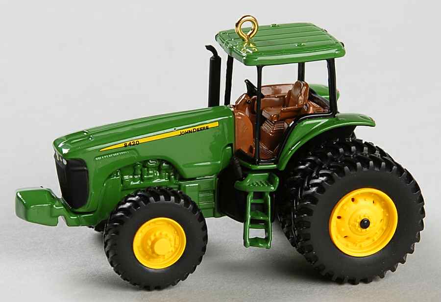 John Deere Tractor - 8420 - No Box by Hallmark Gold Crown-1