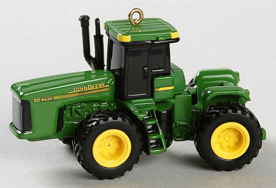 John Deere 9620 Tractor - Boxed by Hallmark Gold Crown-1