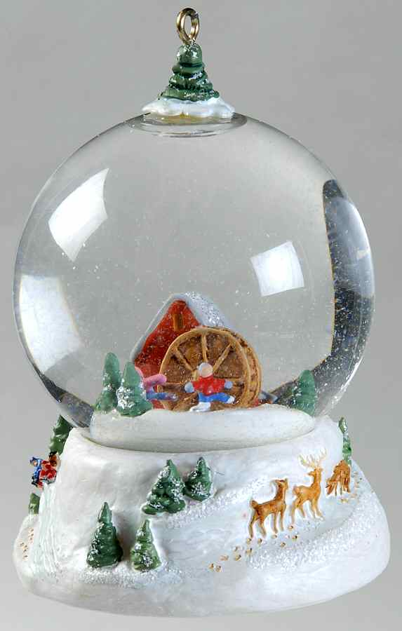 Winter Wonderland Ice Skater's Delight - Boxed by Hallmark Gold Crown-1