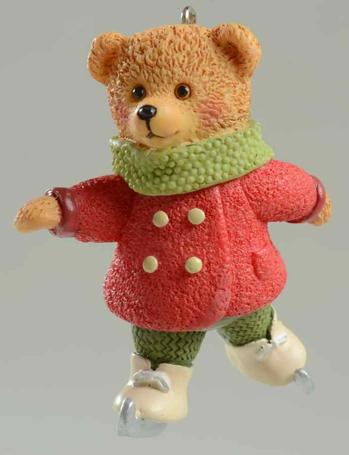 Snow Cub Club Gracie Skates - No Box by Hallmark Gold Crown-1