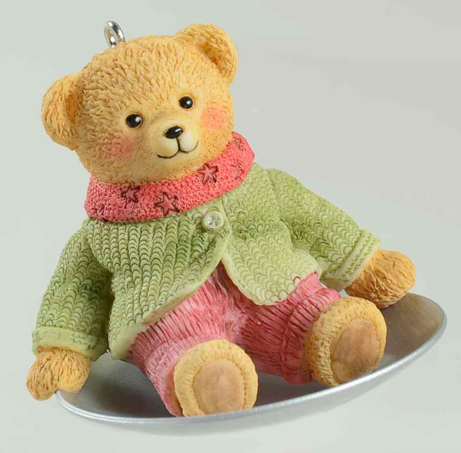 Snow Cub Club Wendy Woosh - Boxed by Hallmark Gold Crown-1