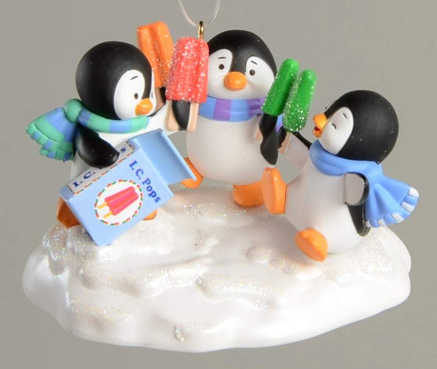 Penguin Pals - Kris's Penguins Cool Treats - No Box by Hallmark Gold Crown-1