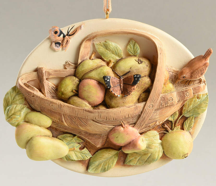 Nature's Sketchbook Backyard Orchard - Boxed by Hallmark Gold Crown-1