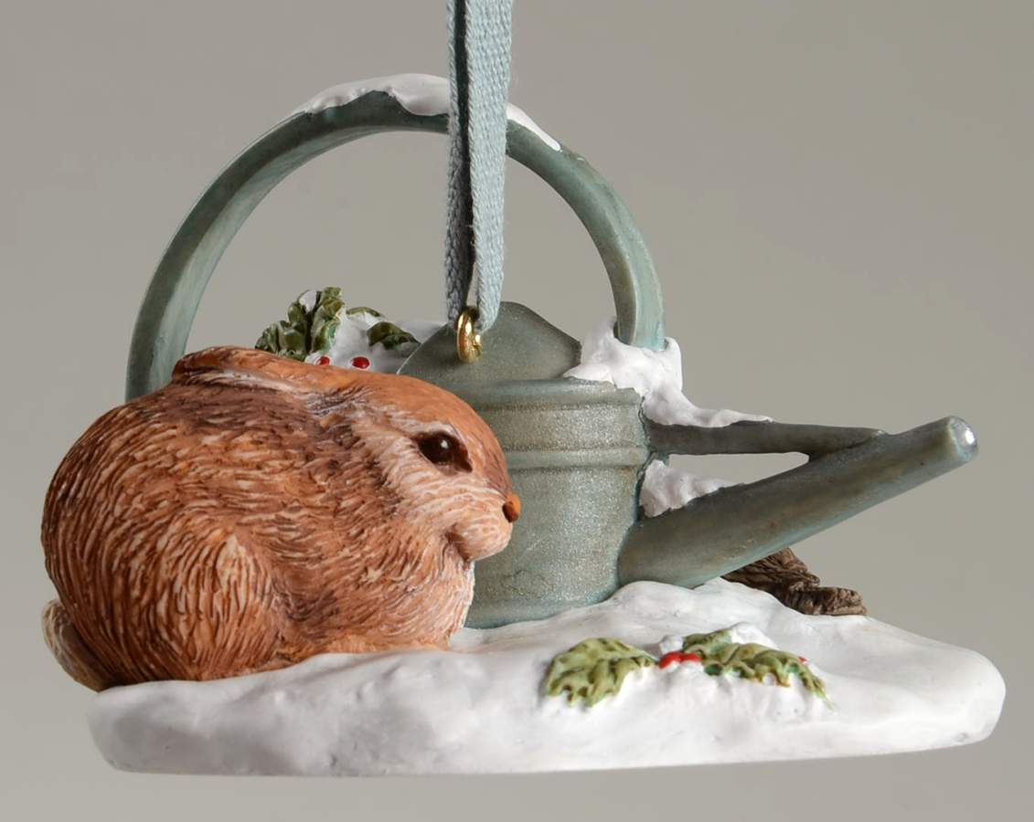 Nature's Sketchbook Snowy Garden - Boxed by Hallmark Gold Crown-1