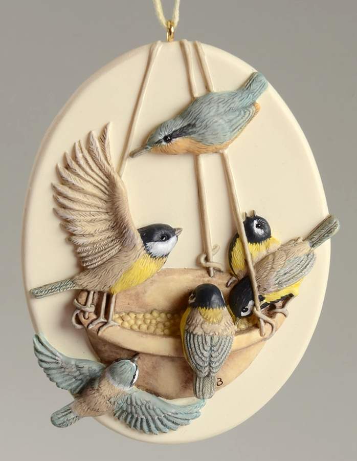 Nature's Sketchbook Honored Guests - No Box by Hallmark Gold Crown-1