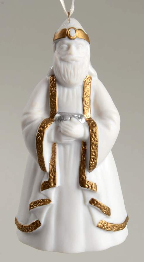 Magi Bells Caspar-Myrrh - Boxed by Hallmark Gold Crown-1
