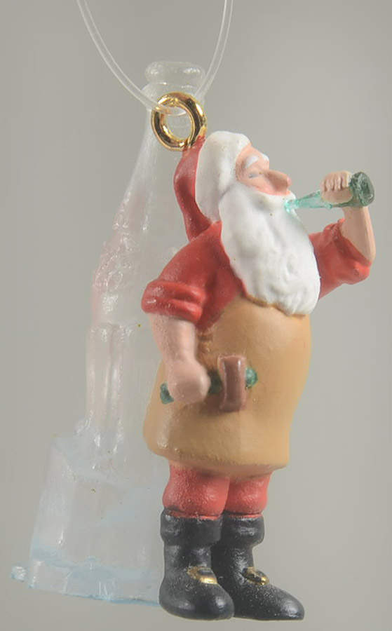 Coca-Cola Ice Cold Coca Cola - Mini - Boxed by Hallmark Gold Crown-1