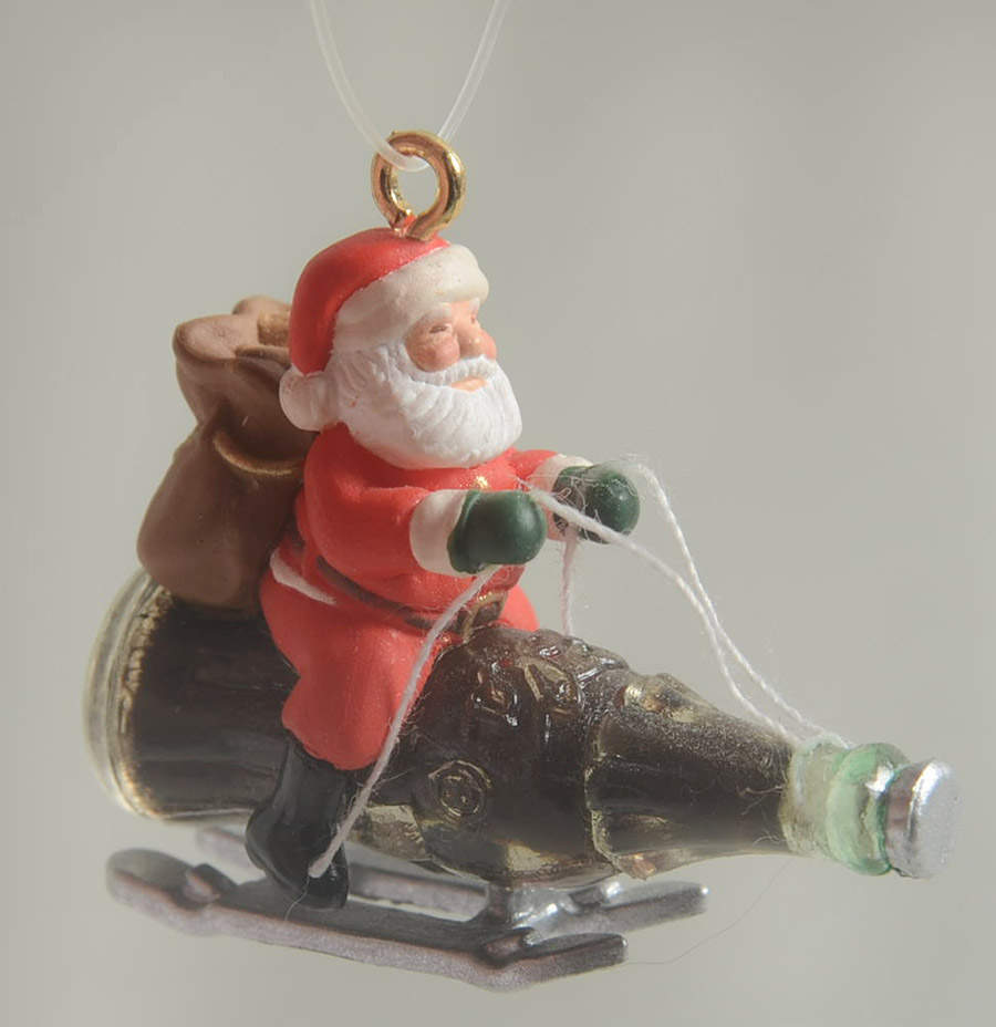 Coca-Cola Cool Delivery - Mini - No Box by Hallmark Gold Crown-1