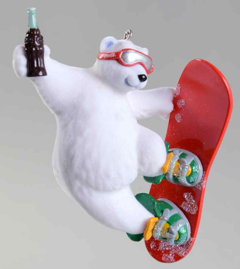 Coca-Cola Cool Sport - No Box by Hallmark Gold Crown-1