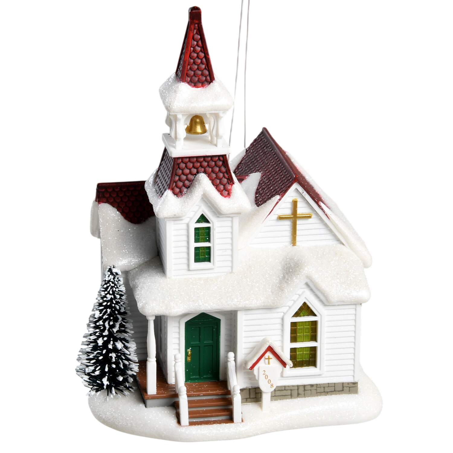 Candlelight Services 2008-Countryside - No Box by Hallmark Gold Crown-1