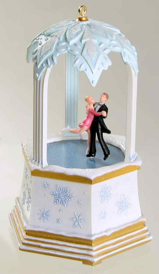 Treasures & Dreams 2007- # 6 Waltzing On Air - Boxed by Hallmark Gold Crown-1
