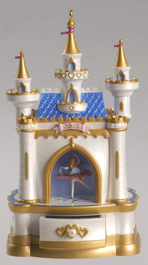 Treasures & Dreams 2002- #1 Jewelry Box Ballet - No Box by Hallmark Gold Crown-1