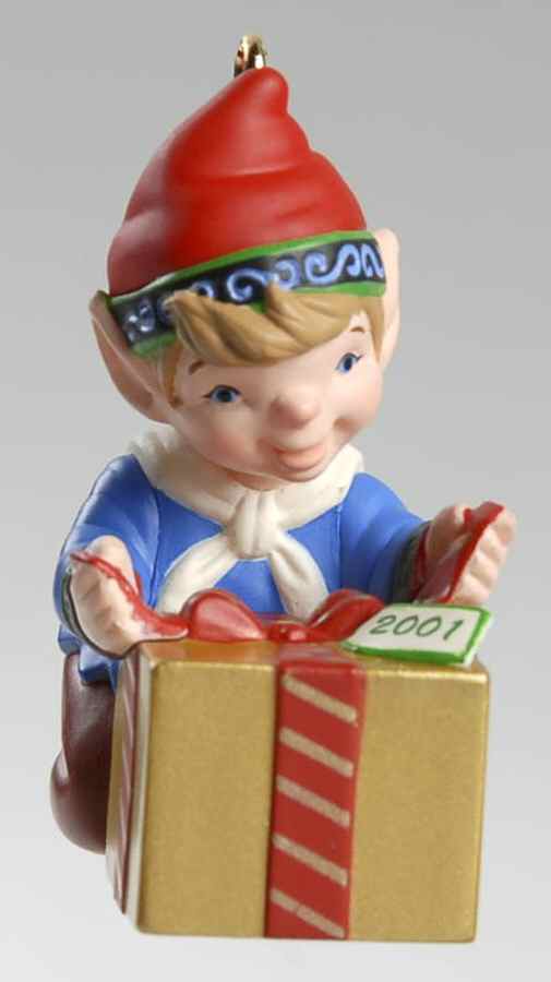 Night Before the Night Before Christmas Ready For Delivery - Boxed by Hallmark Gold Crown-1