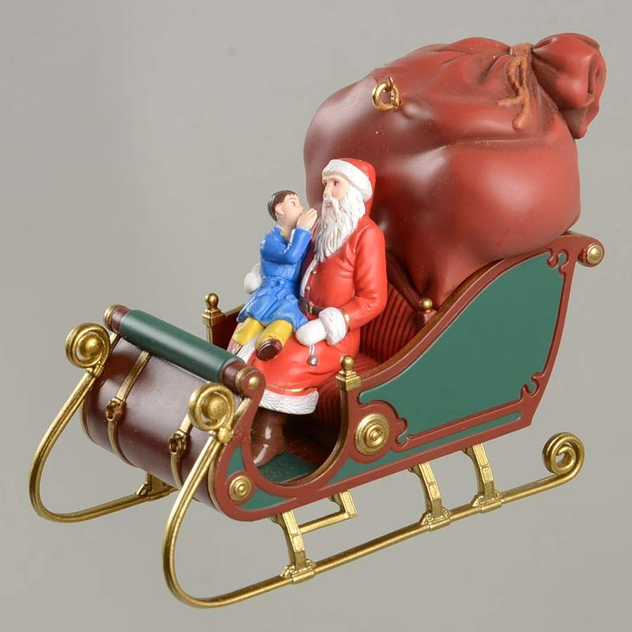 Polar Express 2004-First Gift Of Christmas - No Box by Hallmark Gold Crown-1